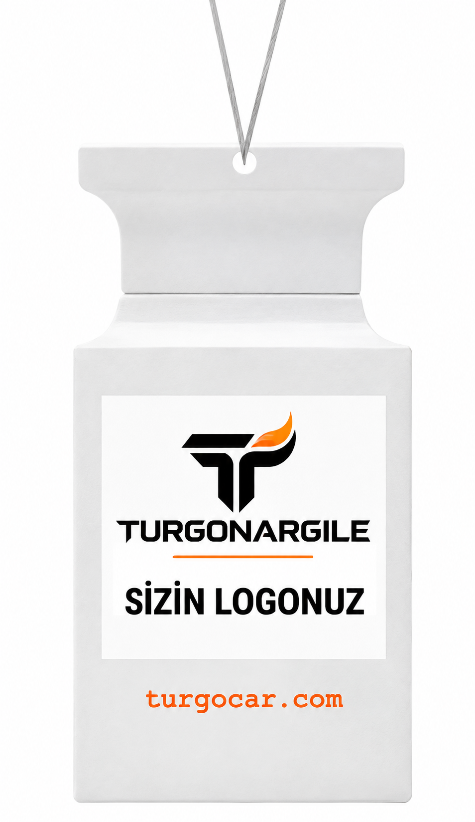 Firmanıza Özel Logolu Araba Kokusu – 1.000 Adet