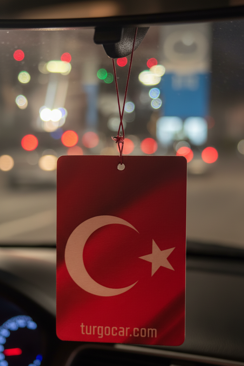 Türkiye Bayraklı Araba Kokusu One Milion